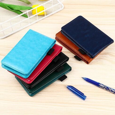 Daily Planner Business Mini Pocket Notebook Note Book Refills Memos Work Notepad(Black) in Saudi Arabia