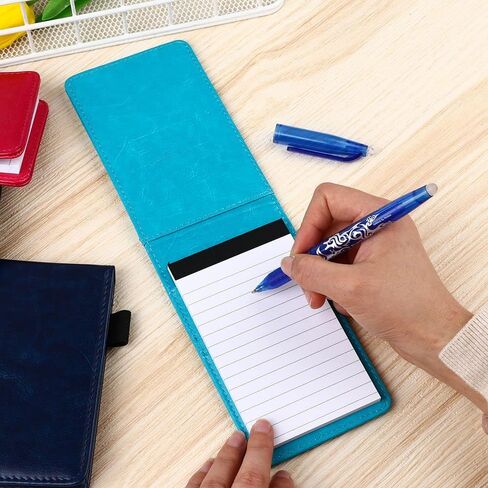 Daily Planner Business Mini Pocket Notebook Note Book Refills Memos Work Notepad(Black) in Saudi Arabia
