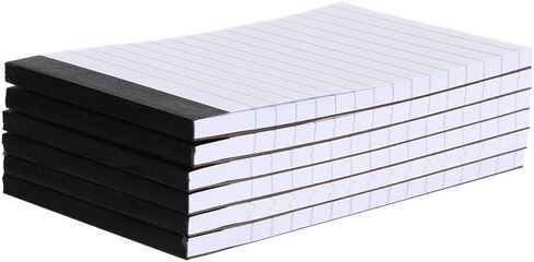 Daily Planner Business Mini Pocket Notebook Note Book Refills Memos Work Notepad(Black) in Saudi Arabia