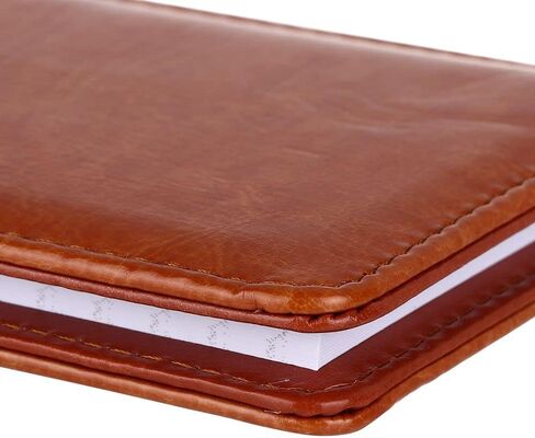 Daily Planner Business Mini Pocket Notebook Note Book Refills Memos Work Notepad(Black) in Saudi Arabia