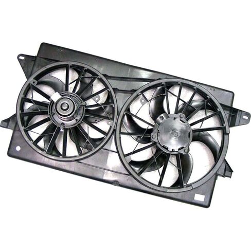 مجموعة مروحة المبرد والمكثف المزدوج لـ Ford Freestar 2004 2005 2006 لـ Mercury Monterey 2004 2005 2006 2007 استبدال 5F2Z8C607CB 1 قطعة in Saudi Arabia