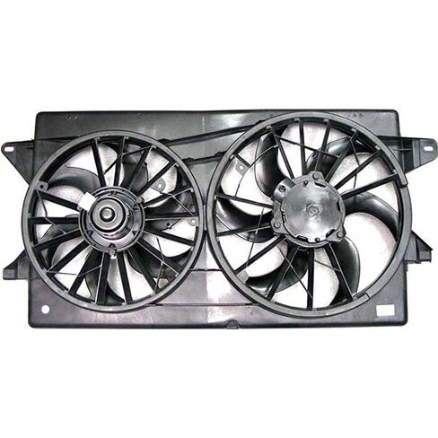 مجموعة مروحة المبرد والمكثف المزدوج لـ Ford Freestar 2004 2005 2006 لـ Mercury Monterey 2004 2005 2006 2007 استبدال 5F2Z8C607CB 1 قطعة in Saudi Arabia