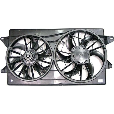 مجموعة مروحة المبرد والمكثف المزدوج لـ Ford Freestar 2004 2005 2006 لـ Mercury Monterey 2004 2005 2006 2007 استبدال 5F2Z8C607CB 1 قطعة in Saudi Arabia