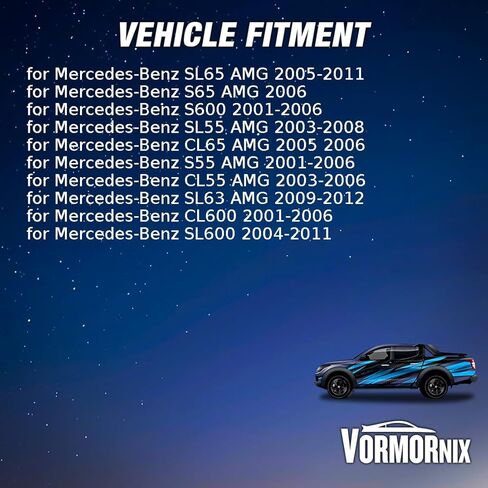 مجموعة مروحة المبرد والمكثف المزدوج لمرسيدس بنز CL55 CL600 CL65 S55 AMG S600 2001 2002 2003 2004 2005 2006 استبدال 2205000293 1 قطعة in Saudi Arabia