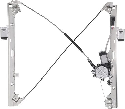 Obaee 741-579 Rear Passenger Side Power Window Regulator with Motor Assembly Compatible with 2000-2007 Chevy Silverado/Tahoe/Suburban/Avalanche 1500 2500 3500, Cadillac Escalade, GMC Yukon XL/Sierra in Kuwait