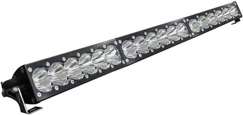 Baja Designs OnX6 Racer Edition 30-Inch LED Light Bar for Jeeps, Off-Road 4x4, Trucks, UTV, ATV, SUV (High Speed Spot; Clear) in Saudi Arabia