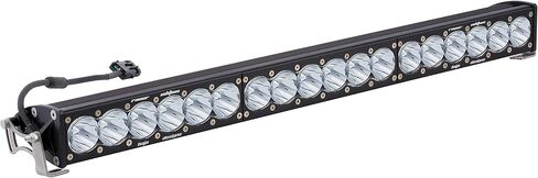 Baja Designs OnX6 Racer Edition 30-Inch LED Light Bar for Jeeps, Off-Road 4x4, Trucks, UTV, ATV, SUV (High Speed Spot; Clear) in Saudi Arabia