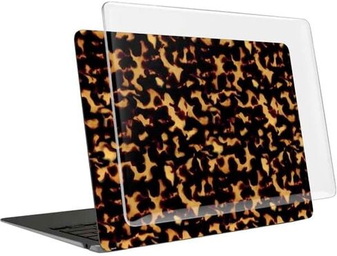 حقيبة كمبيوتر محمول Skinit Plus متوافقة مع جهاز MacBook Air 15in (2023) - تصميم صدفة سلحفاة مرخص رسميًا in Kuwait