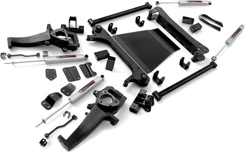 Rough Country 5" Suspension Lift Kit for 2002-2005 Dodge Ram 1500 4WD - 381.20 in Kuwait