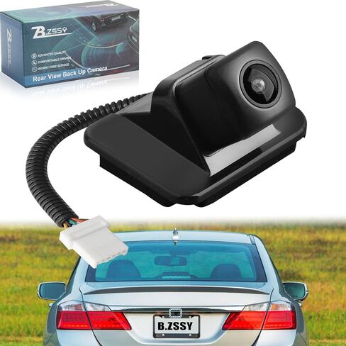 B.ZSSY Accord Back Up Rear View Camera for 2014-2017 Honda Accord Sedan EX-L Parking Assist Rear Camera Replace for 39530T2AA21,39530T2AA31,39530-T2A-A21 in Kuwait