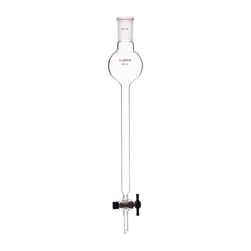 Laboy Glass Chromatography Column 24/40 with 500mL Reservoir 46mm in Column O.D.& 305mm in Effective Length in Kuwait