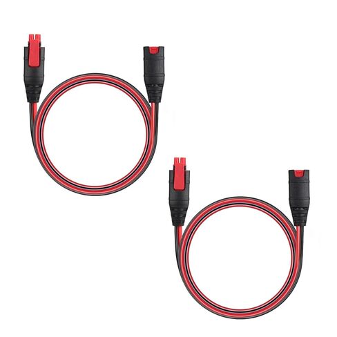 2pcs Battery Charger Extension Cable for NOCO, 10ft/3m GC004 X-Connect Smart Battery Charger Accessories for Genius1/2 G750 G1100 G3500 G7200 and More in Saudi Arabia