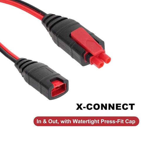 2pcs Battery Charger Extension Cable for NOCO, 10ft/3m GC004 X-Connect Smart Battery Charger Accessories for Genius1/2 G750 G1100 G3500 G7200 and More in Saudi Arabia