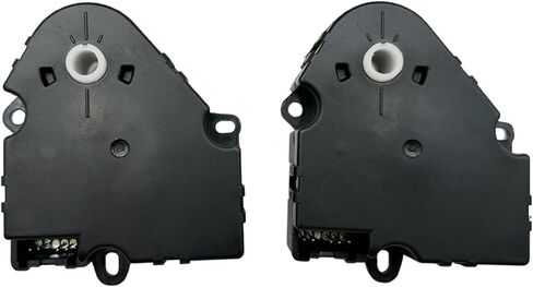 2pcs Black HVAC Blend Door Actuator for Chevrolet Silverado for GMC Sierra 1500 2500 03-13 OE 89018365 604106 52402588 Heater Air Vent Actuator for Cadillac Escalade 2003-2014 in Kuwait