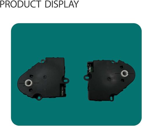 2pcs Black HVAC Blend Door Actuator for Chevrolet Silverado for GMC Sierra 1500 2500 03-13 OE 89018365 604106 52402588 Heater Air Vent Actuator for Cadillac Escalade 2003-2014 in Kuwait