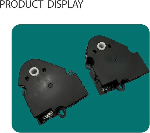 2pcs Black HVAC Blend Door Actuator for Chevrolet Silverado for GMC Sierra 1500 2500 03-13 OE 89018365 604106 52402588 Heater Air Vent Actuator for Cadillac Escalade 2003-2014 in Kuwait