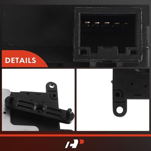 A-Premium HVAC Heater Blend Door Actuator, Compatible with Hyundai Elantra 2001-2008, Main, Mode, Replace# 971542D000 in Saudi Arabia