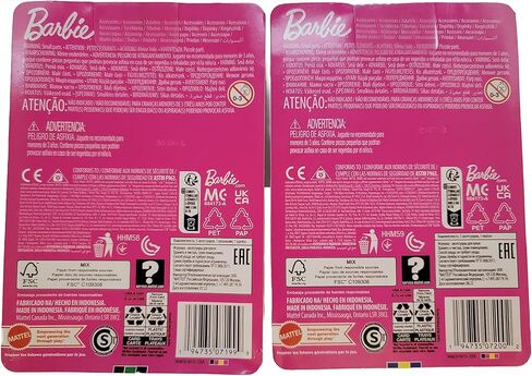 Barbie Chelsea Beach & Tea Party Accessory Fashion Pack Bundle – Mix of Beachwear & Tea Party Essentials for Chelsea Doll | Ages 3+ in Kuwait