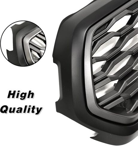 Bewild Front Grille Fit For 2016-2023 Toyota Tacoma TRD Front Bumper Grille Matte Black Insert Grill Honeycomb Style Replacement For 5310004500C5, TO1200407 in Saudi Arabia