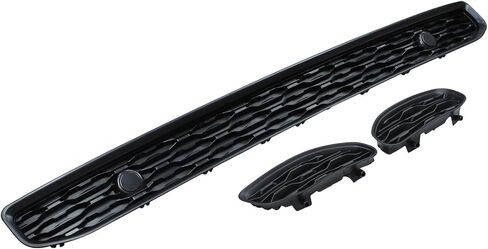 ApplianPar Front Bumper Lower Grille and Left Right Side Tow Hook Cover Cap for Dodge Ram 1500 2019-2024 in Saudi Arabia