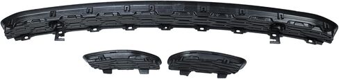 ApplianPar Front Bumper Lower Grille and Left Right Side Tow Hook Cover Cap for Dodge Ram 1500 2019-2024 in Saudi Arabia
