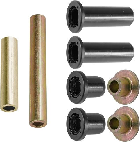 Caltric 5138798 5134882 5136101 5437229 5439874 5136102 Rear Knuckle Upper & Lower Left or Right Bushing Kit Compatible with Polaris Sportsman 800 X2 800 08-09/500 08-13 / X2 500 08-09 / X2 700 2008 in Saudi Arabia