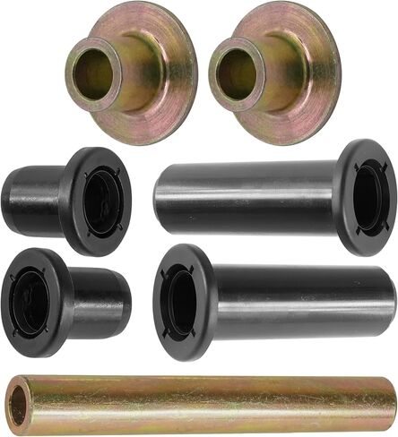 Caltric 5138798 5134882 5136101 5437229 5439874 5136102 Rear Knuckle Upper & Lower Left or Right Bushing Kit Compatible with Polaris Sportsman 800 X2 800 08-09/500 08-13 / X2 500 08-09 / X2 700 2008 in Saudi Arabia
