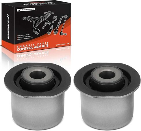 A-Premium 2 x Front Lower Outer Rearward Control Arm Bushing Kit, Compatible with Dodge Charger 2006-2010, Challenger 2008-2010, Magnum 2005-2008 & Chrysler 300 2005-2010, RWD in Saudi Arabia