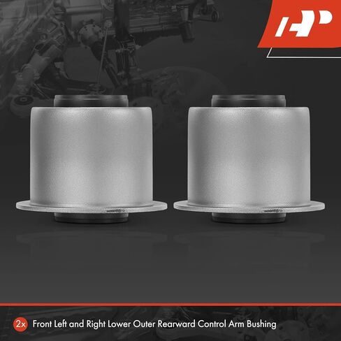 A-Premium 2 x Front Lower Outer Rearward Control Arm Bushing Kit, Compatible with Dodge Charger 2006-2010, Challenger 2008-2010, Magnum 2005-2008 & Chrysler 300 2005-2010, RWD in Saudi Arabia