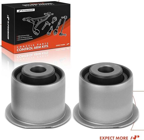 A-Premium 2 x Front Lower Outer Rearward Control Arm Bushing Kit, Compatible with Dodge Charger 2006-2010, Challenger 2008-2010, Magnum 2005-2008 & Chrysler 300 2005-2010, RWD in Saudi Arabia