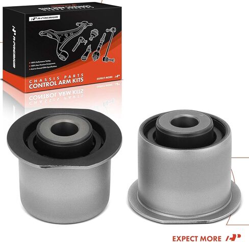 A-Premium 2 x Front Lower Outer Rearward Control Arm Bushing Kit, Compatible with Dodge Charger 2006-2010, Challenger 2008-2010, Magnum 2005-2008 & Chrysler 300 2005-2010, RWD in Saudi Arabia