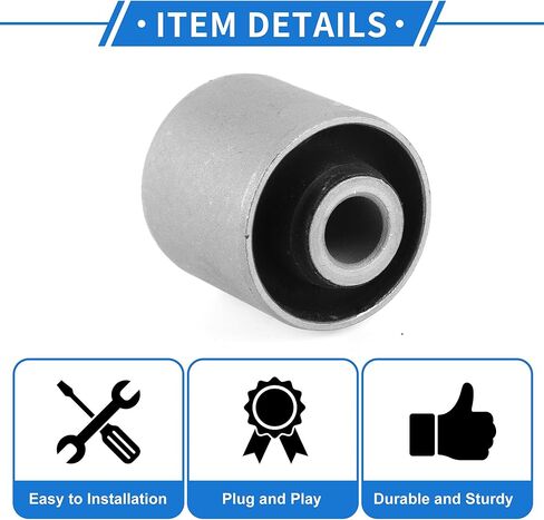 1 Pc Knuckle Bushing for Subaru Forester Impreza Legacy Tribeca WRX V10 Rear Lower in Saudi Arabia