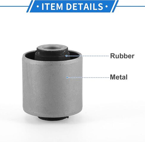 1 Pc Knuckle Bushing for Subaru Forester Impreza Legacy Tribeca WRX V10 Rear Lower in Saudi Arabia