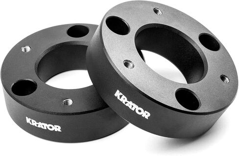 2.5" Front Leveling Lift Kit Spacer Wheel Lift Compatible with 2007-2018 Chevy Silverado 1500 / GMC Sierra 1500 in Kuwait
