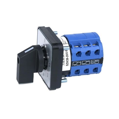 SZW26/LW26-20 20A مفتاح تحكم دوار مفتاح كام 64X64 48X48 مم (64X64 مم) in Kuwait