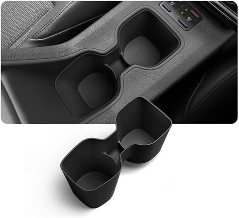 Compatible with Toyota Corolla Cross 2021-2025 Car Center Console Cup Holder Pad, Drink Handle Coaster Accessories in Kuwait