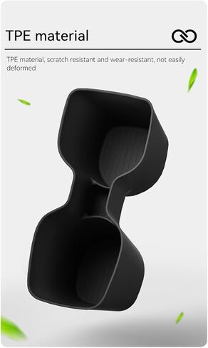 Compatible with Toyota Corolla Cross 2021-2025 Car Center Console Cup Holder Pad, Drink Handle Coaster Accessories in Kuwait
