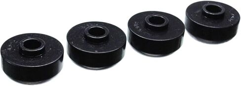3. Spring Bushings 2-Spring Set Rear Polyurethane Black Terms of Use for Chevy for Corvette 1963-1982 in Saudi Arabia