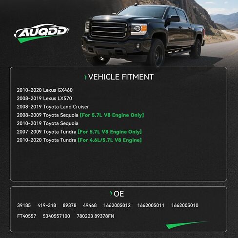 39185 شداد الحزام الأوتوماتيكي ومجموعة البكرة مناسب لـ 2010-2020 لكزس GX460 /08-19 LX570 /2008-2019 تويوتا لاند كروزر سيكويا /2007-2020 تندرا in Saudi Arabia