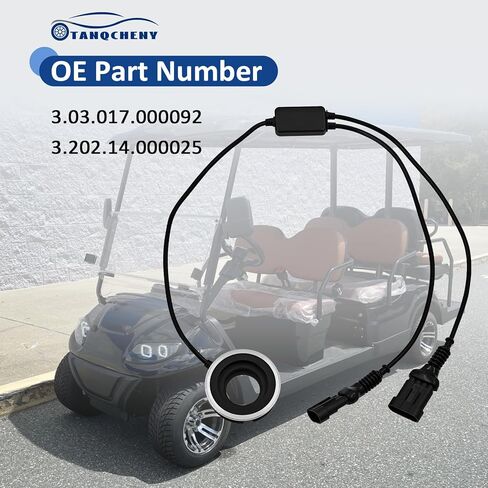 3.03.017.000092 AC Motor Speed Sensor Fit for ICON Golf Cart I20 I40 I60 3.202.14.000025 in Kuwait