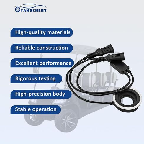 3.03.017.000092 AC Motor Speed Sensor Fit for ICON Golf Cart I20 I40 I60 3.202.14.000025 in Kuwait