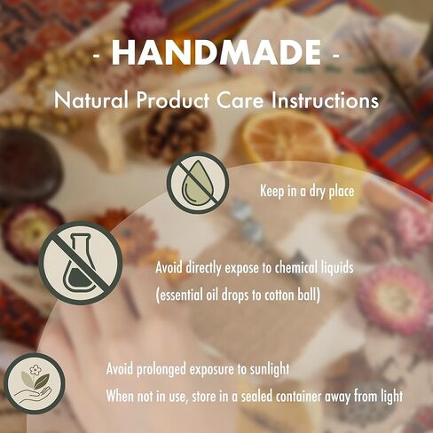 Dried Plants Air Freshener Vent Clips, Handmade Natural Forest Decor, Car Dashboard Accessories for Women & Girls (A+B, Unscented) in Saudi Arabia