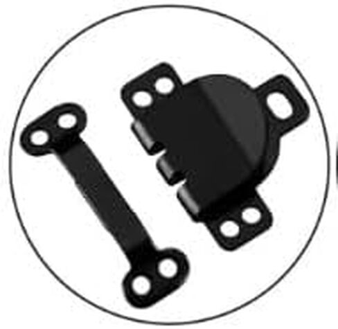 Sewing Hooks and Eyes Closure for Trousers Clothing Skirt Dress Bra Fasteners Sewing DIY Craft -10Sets sn a Pack (GunBlack) in Saudi Arabia