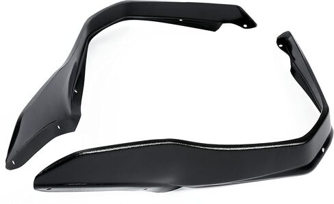 HECASA Overfender متوافق مع 2007-2023 Can-Am Renegade 1000/ 1000R/ 850/ 800R/ 800/570/ 500 حاجز مشاعل أمامي وخلفي باللون الأسود in Saudi Arabia