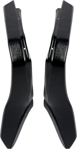 HECASA Overfender متوافق مع 2007-2023 Can-Am Renegade 1000/ 1000R/ 850/ 800R/ 800/570/ 500 حاجز مشاعل أمامي وخلفي باللون الأسود in Saudi Arabia