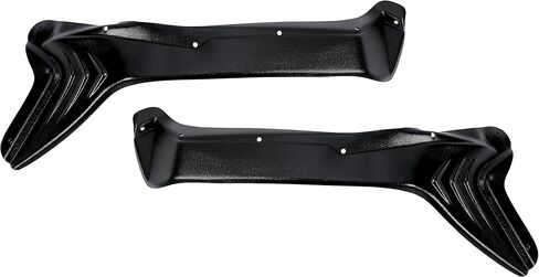 HECASA Overfender متوافق مع 2007-2023 Can-Am Renegade 1000/ 1000R/ 850/ 800R/ 800/570/ 500 حاجز مشاعل أمامي وخلفي باللون الأسود in Saudi Arabia