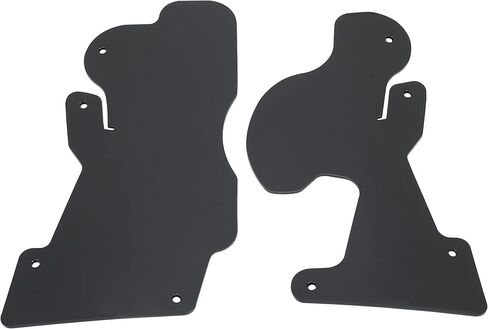 HECASA Overfender متوافق مع 2007-2023 Can-Am Renegade 1000/ 1000R/ 850/ 800R/ 800/570/ 500 حاجز مشاعل أمامي وخلفي باللون الأسود in Saudi Arabia