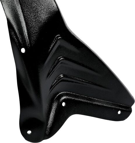 HECASA Overfender متوافق مع 2007-2023 Can-Am Renegade 1000/ 1000R/ 850/ 800R/ 800/570/ 500 حاجز مشاعل أمامي وخلفي باللون الأسود in Saudi Arabia