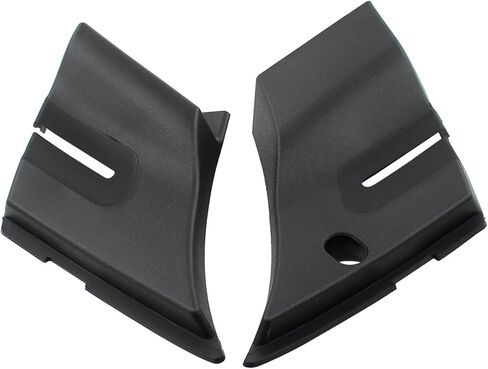 Driver and Passenger Side Windshield Cowl End Panel Trim Cover for GMC Sierra 1500 2500HD 3500 HD 2007-2014 in Saudi Arabia