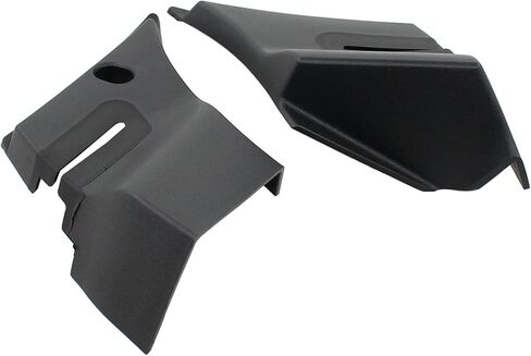 Driver and Passenger Side Windshield Cowl End Panel Trim Cover for GMC Sierra 1500 2500HD 3500 HD 2007-2014 in Saudi Arabia